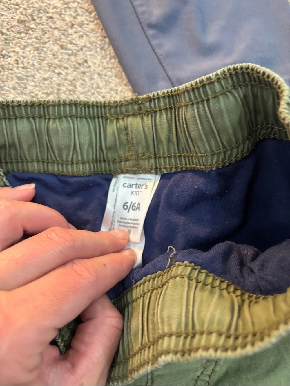 Lot of boy’s 6/7 drawstring pants pull on boy joggers